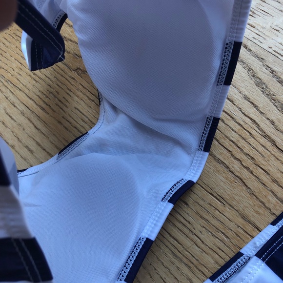 Striped Bikini - Picture 4 of 5